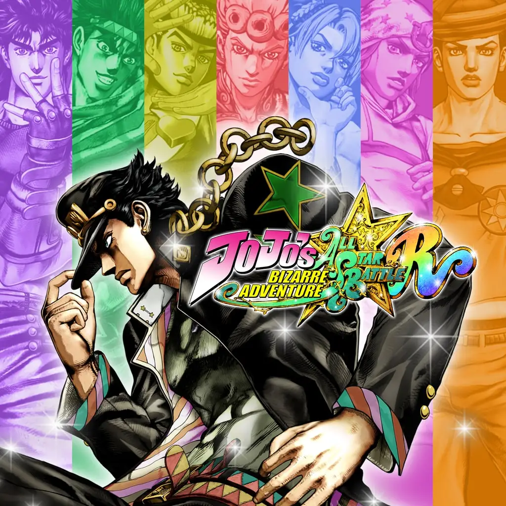JoJo's Bizarre Adventure: All-Star Battle R — цена PS4/PS5 в Беларуси