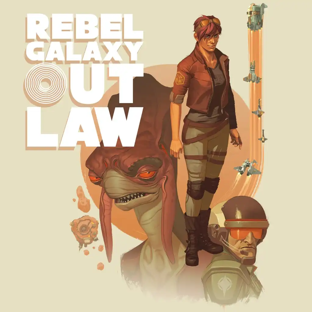 Rebel Galaxy Outlaw — цена PS4/PS5 в Беларуси