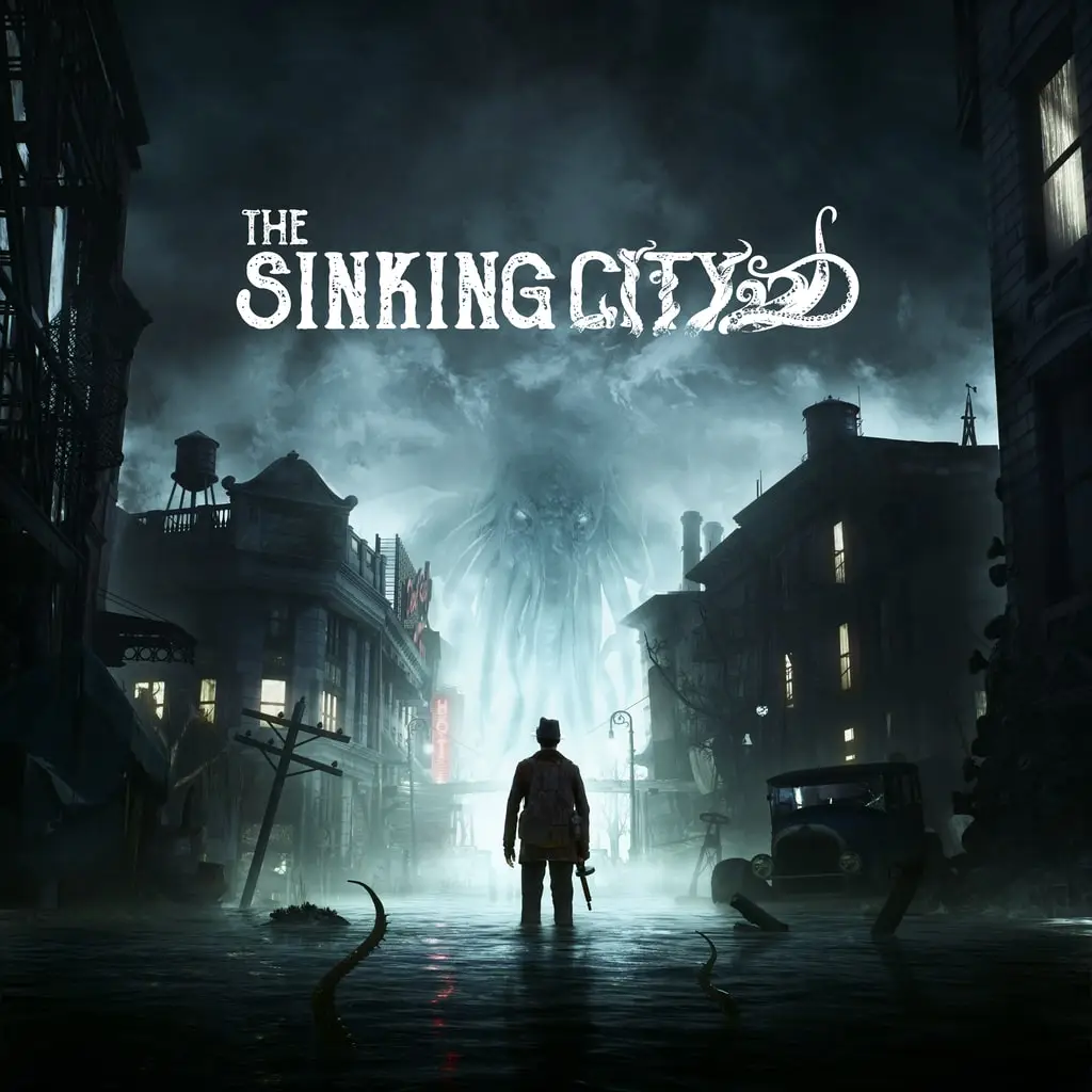 The Sinking City Remastered — цена PS4/PS5 в Беларуси