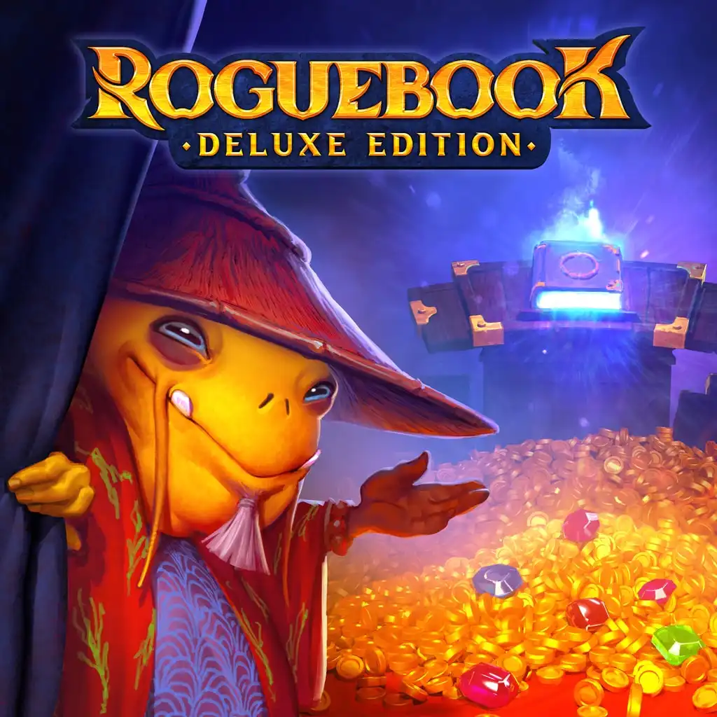 Roguebook - Deluxe Edition — цена PS4/PS5 в Беларуси