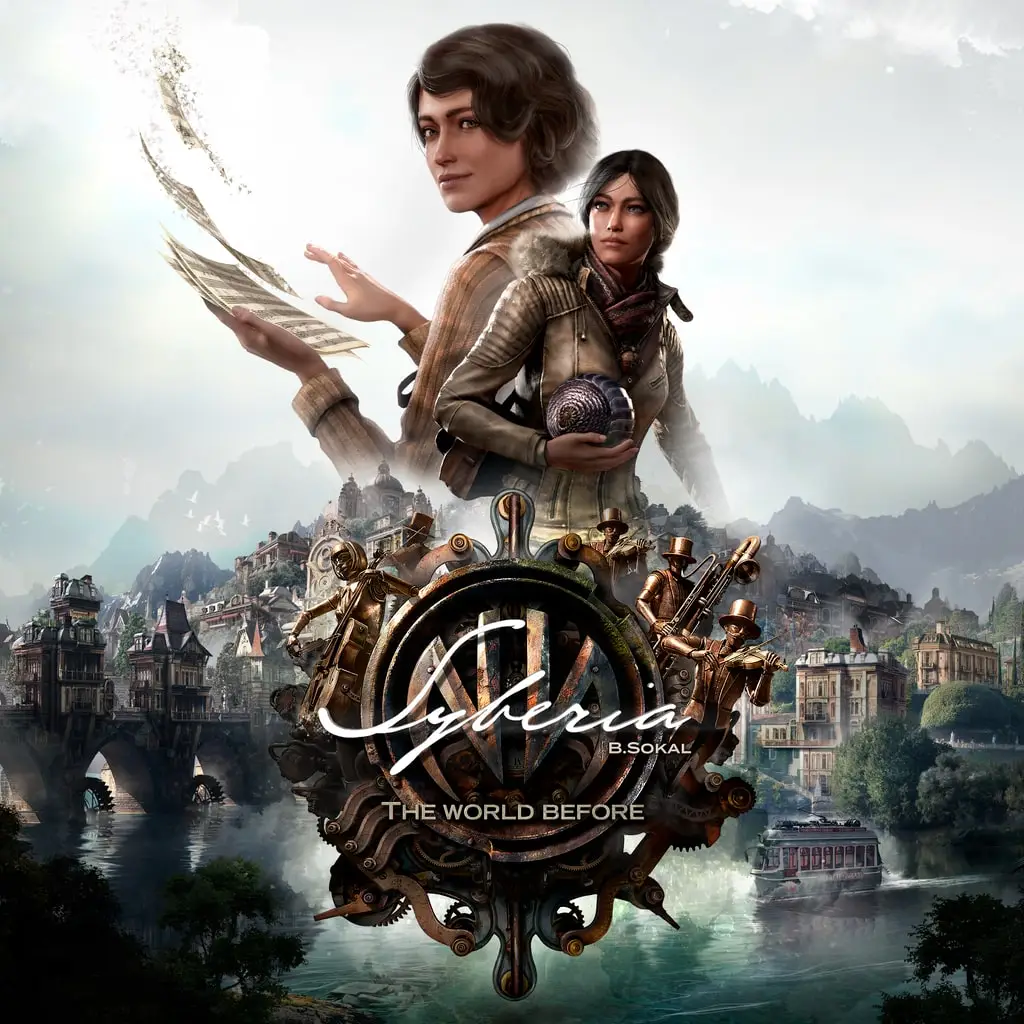 Syberia - The World Before — цена PS4/PS5 в Беларуси