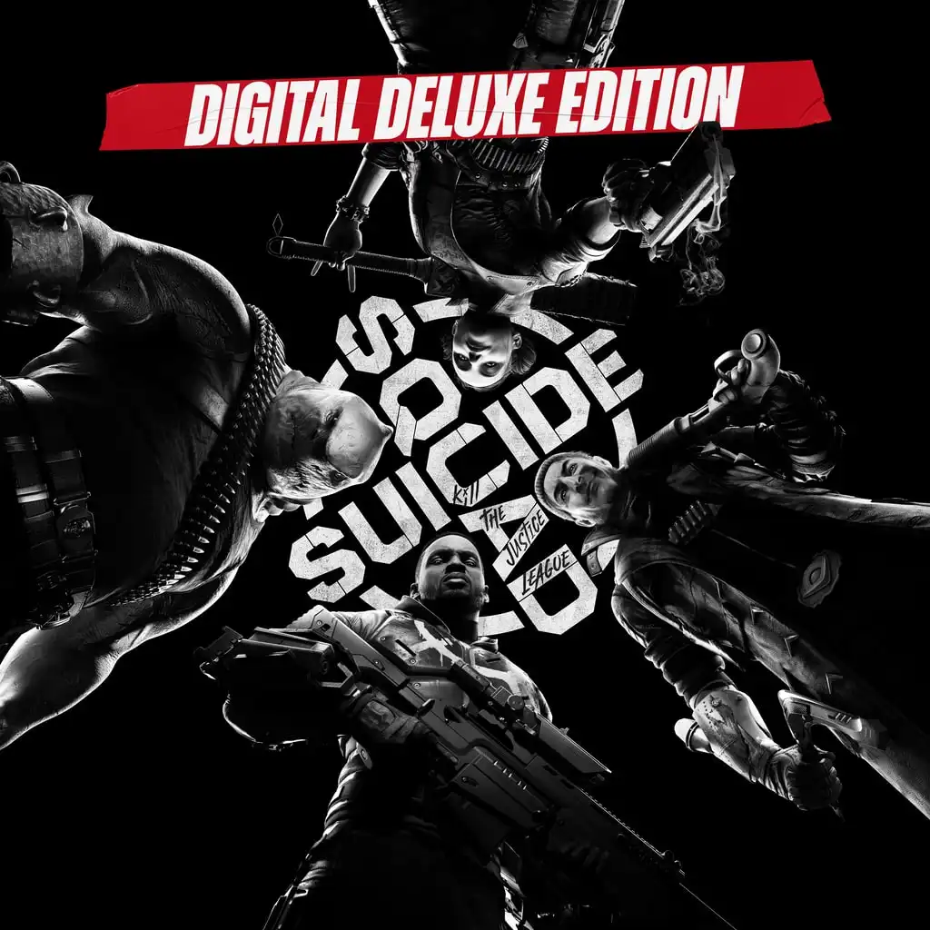 Suicide Squad: Kill the Justice League - Digital Deluxe Edition — цена PS4/PS5 в Беларуси