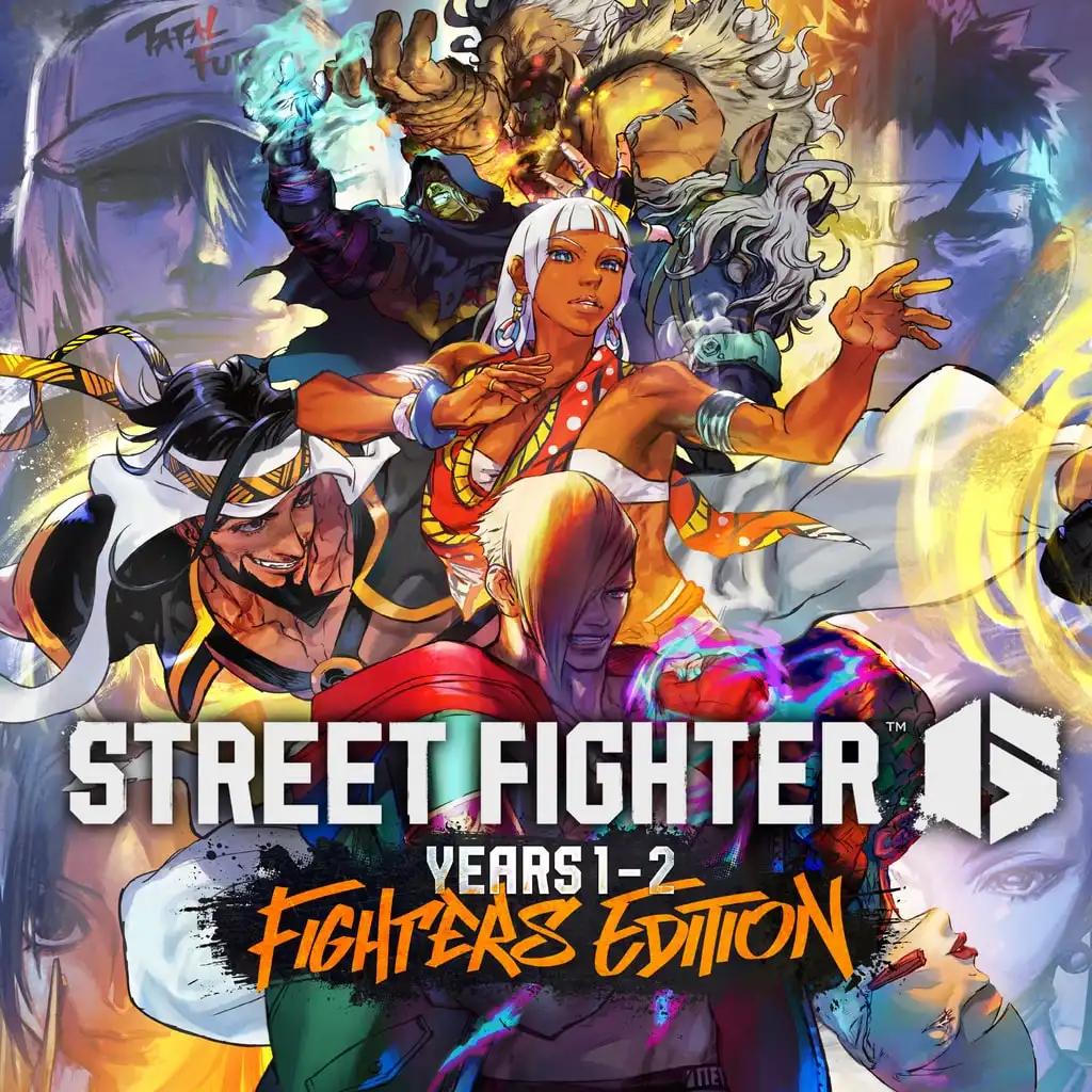 Street Fighter™ 6 Years 1-2 Fighters Edition — цена PS4/PS5 в Беларуси