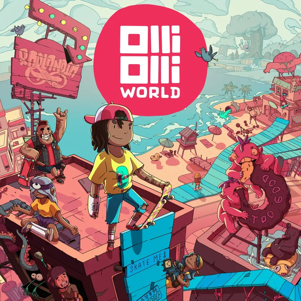 OlliOlli World — цена PS4/PS5 в Беларуси