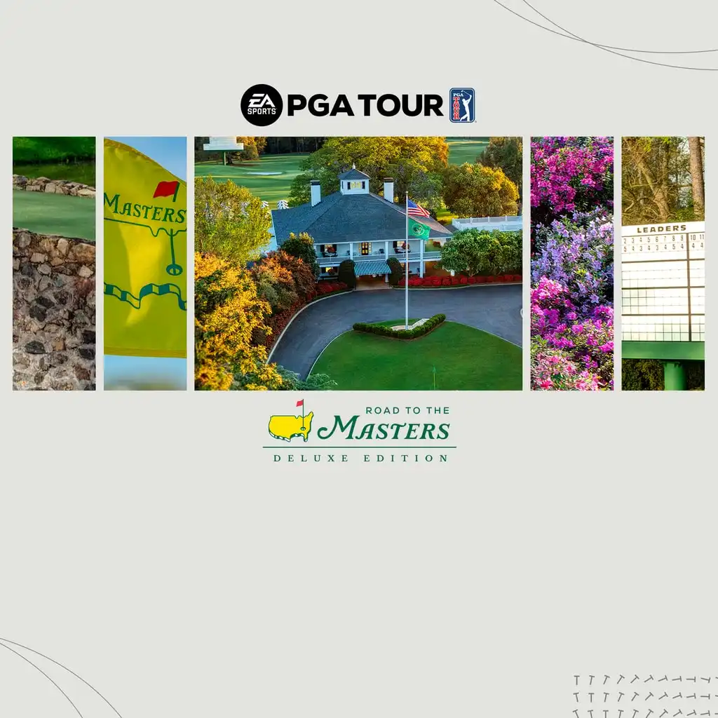 EA SPORTS™ PGA TOUR™ Deluxe Edition — цена PS4/PS5 в Беларуси