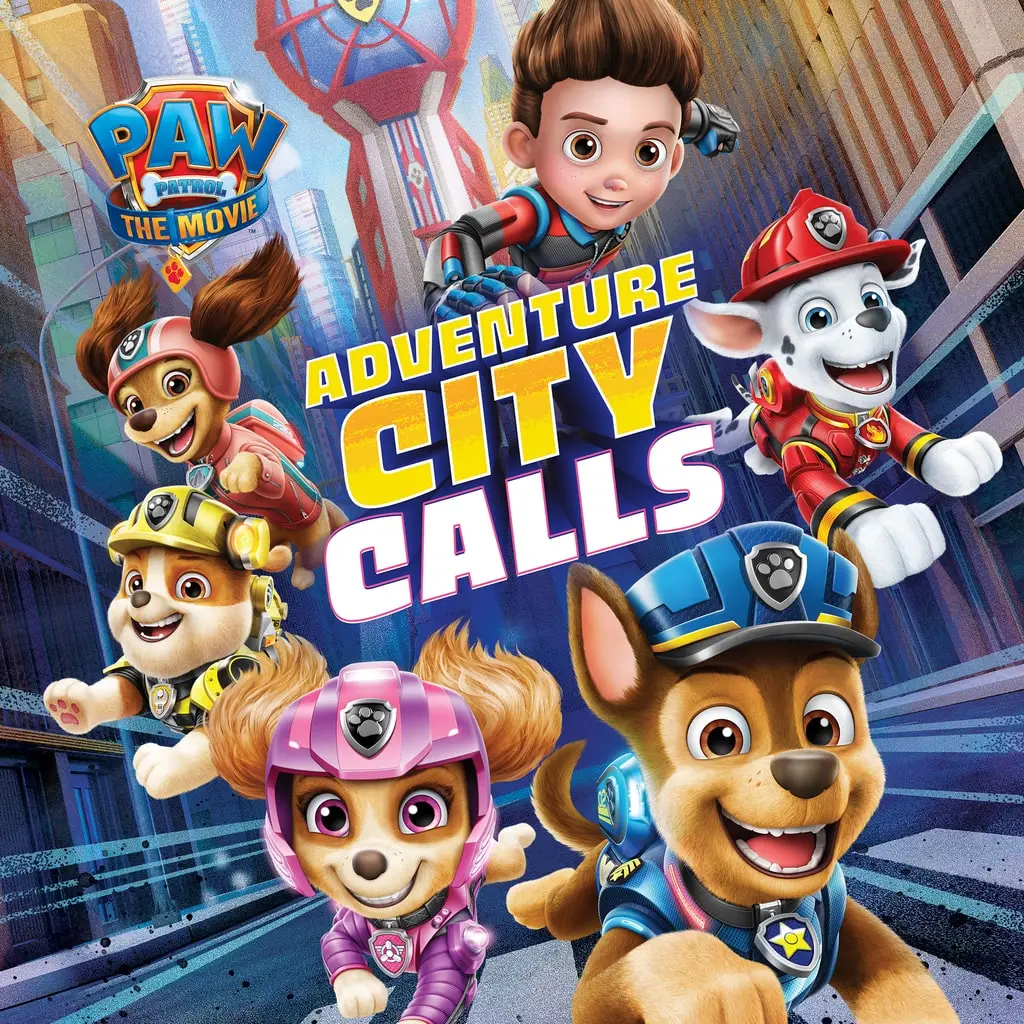PAW Patrol The Movie: Adventure City Calls — цена PS4/PS5 в Беларуси