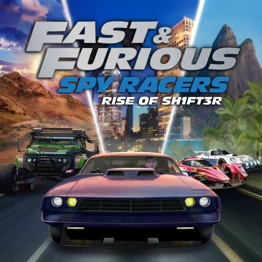 Fast & Furious: Spy Racers Rise of SH1FT3R — цена PS4/PS5 в Беларуси