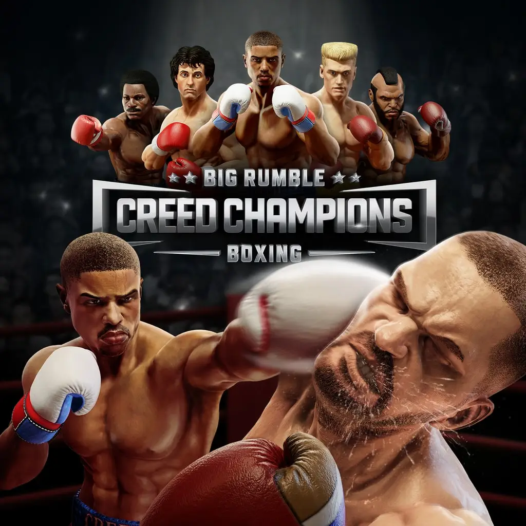 Big Rumble Boxing: Creed Champions — цена PS4/PS5 в Беларуси