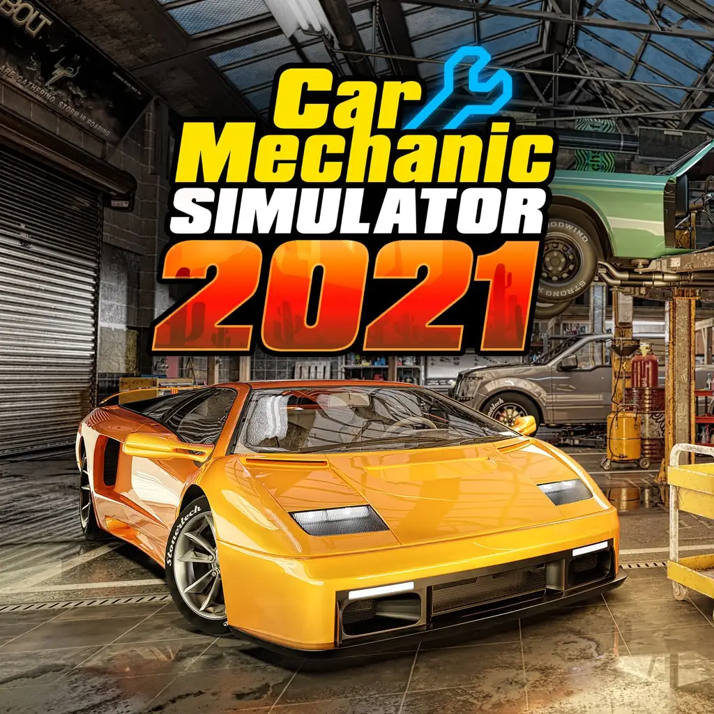 Car Mechanic Simulator 2021 — цена PS4/PS5 в Беларуси