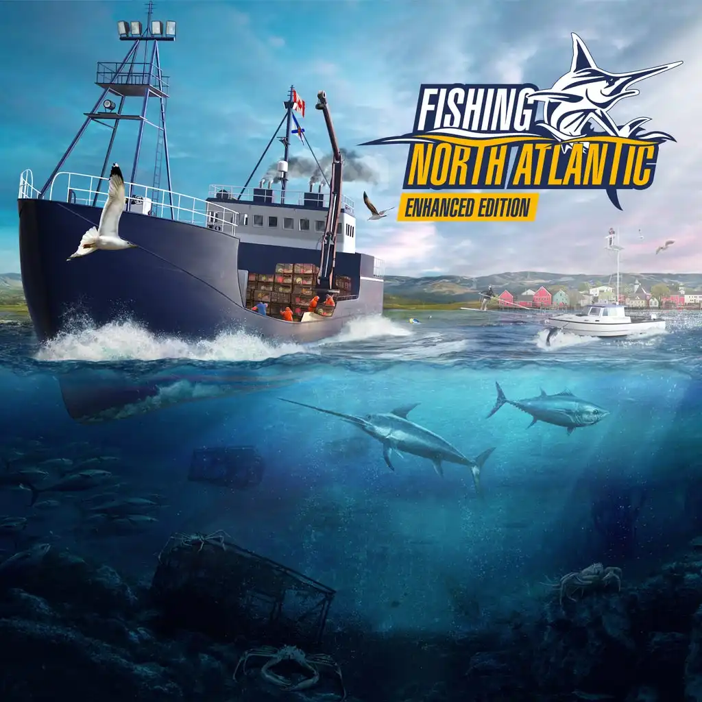 Fishing: North Atlantic — PS4/PS5 бағасы Беларуста