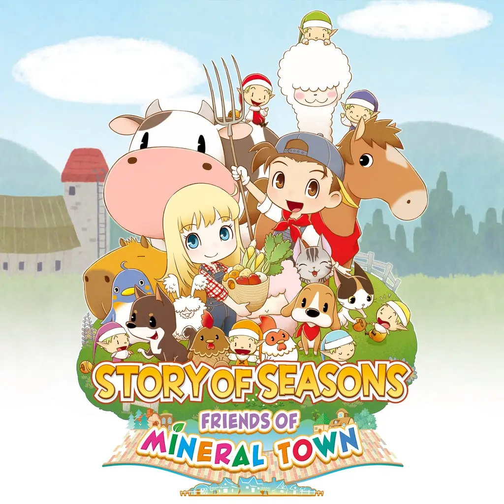 STORY OF SEASONS: Friends of Mineral Town — цена PS4/PS5 в Беларуси
