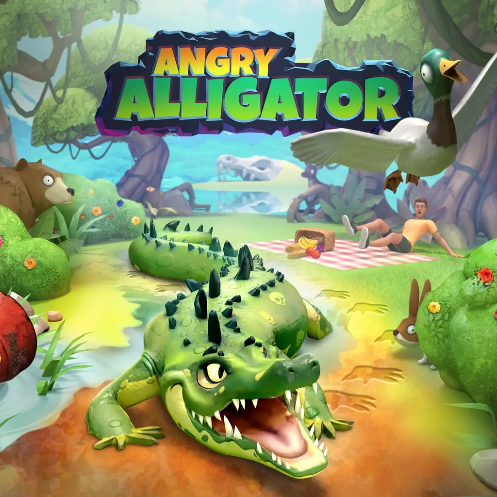 Angry Alligator — PS4/PS5 price in Belarus