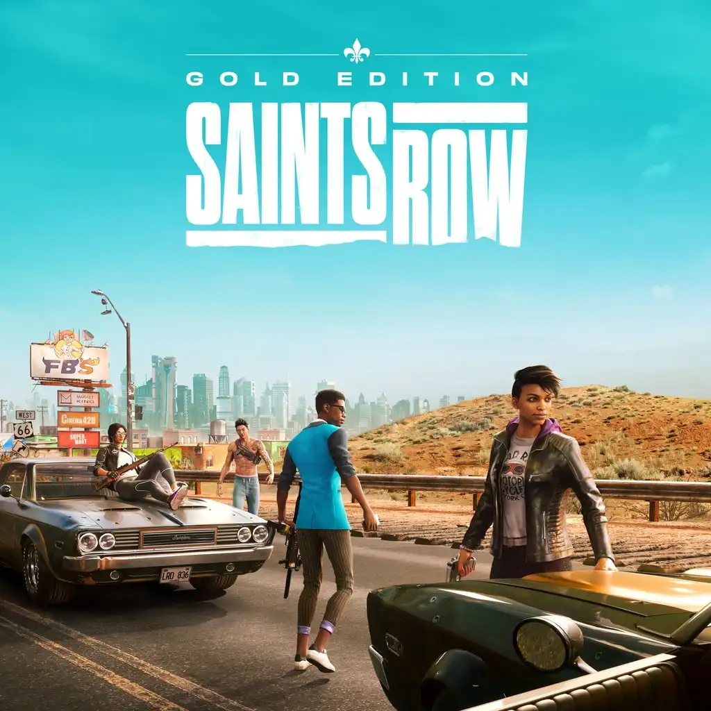 Saints Row Gold Edition — цена PS4/PS5 в Беларуси