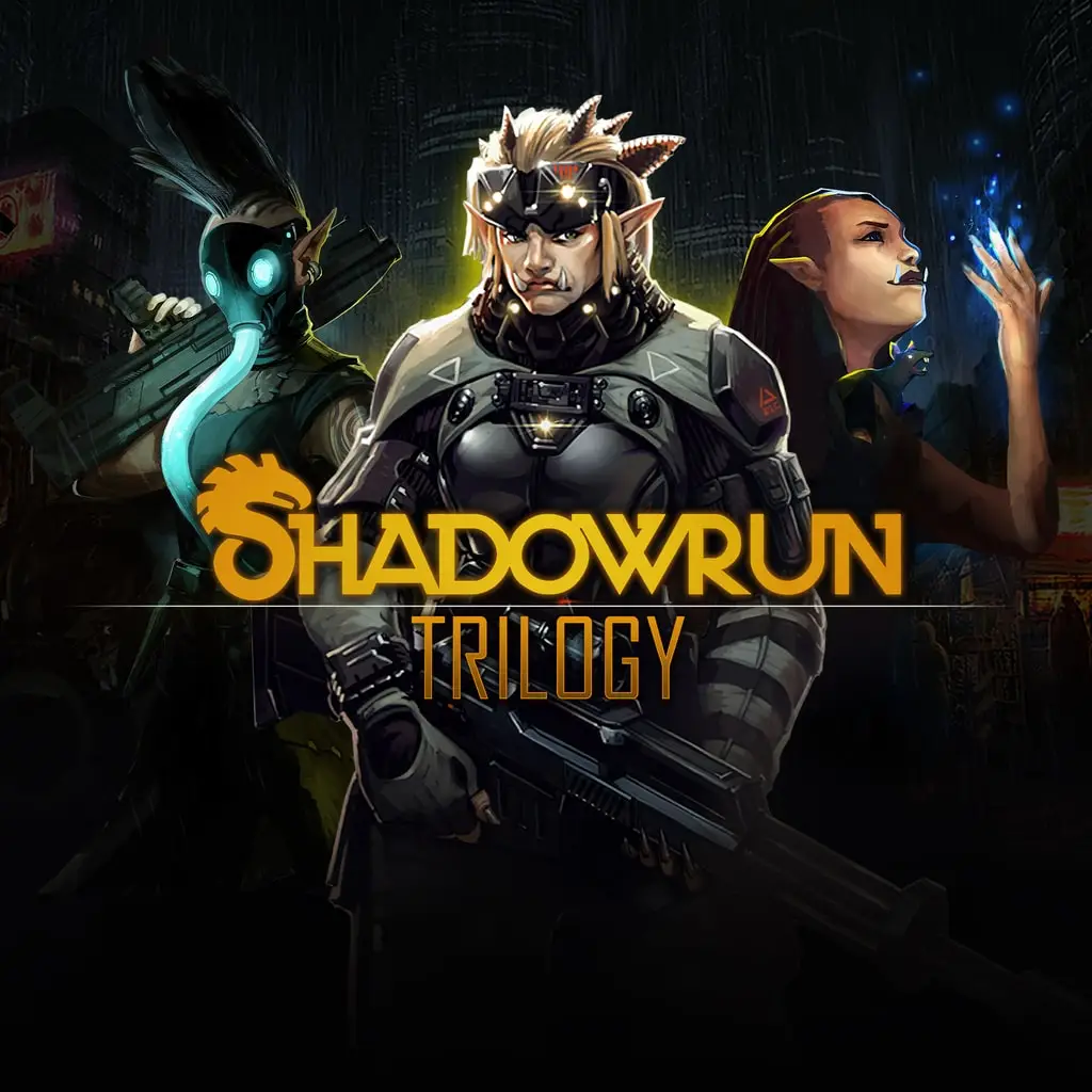 Shadowrun Trilogy — цена PS4/PS5 в Беларуси