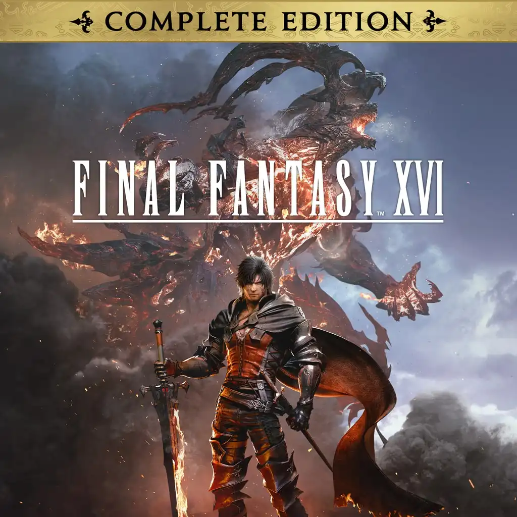 FINAL FANTASY XVI COMPLETE EDITION — цена PS4/PS5 в Беларуси