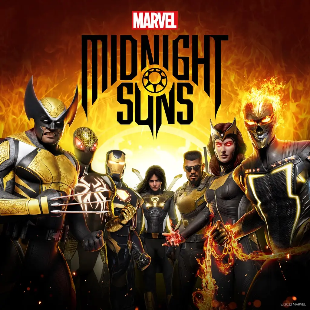 Marvel's Midnight Suns — цена PS4/PS5 в Беларуси