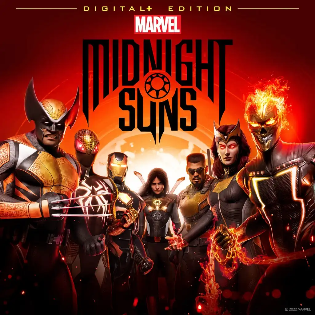 Marvel's Midnight Suns Digital+ Edition for PS5™ — цена PS4/PS5 в Беларуси