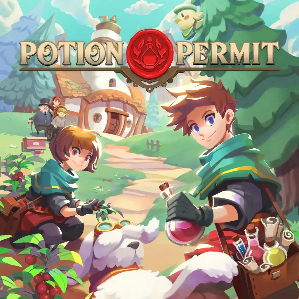 Potion Permit — цена PS4/PS5 в Беларуси