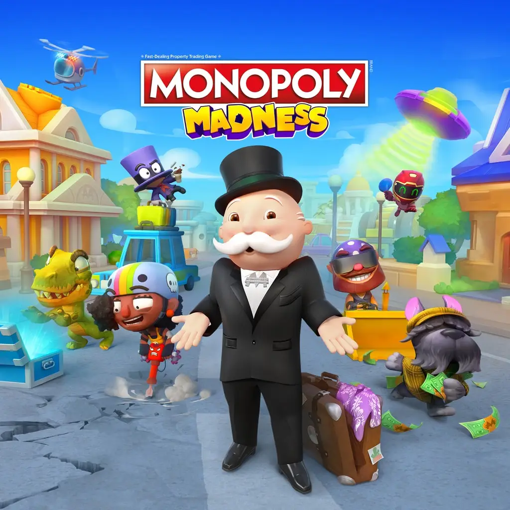 MONOPOLY® Madness — цена PS4/PS5 в Беларуси