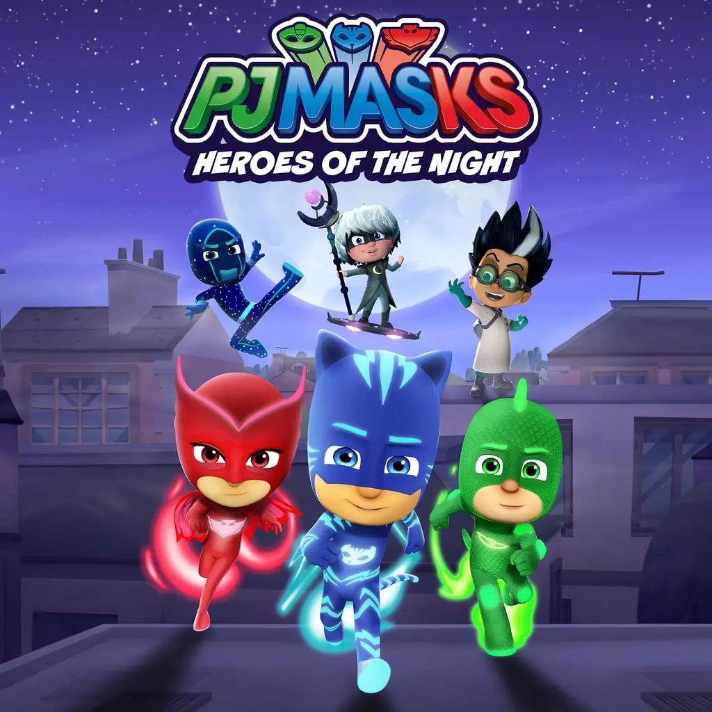 PJ MASKS: Heroes of the Night — цена PS4/PS5 в Беларуси