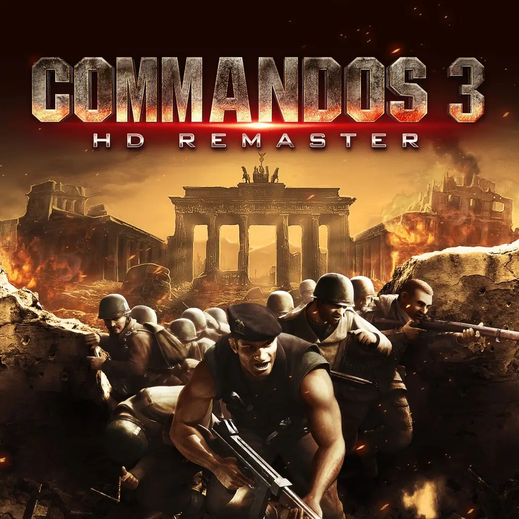 Commandos 3 - HD Remaster — цена PS4/PS5 в Беларуси