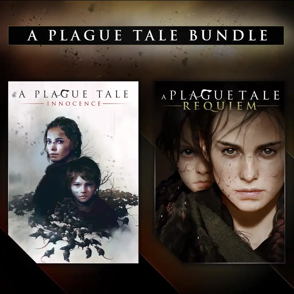 A Plague Tale Bundle — цена PS4/PS5 в Беларуси