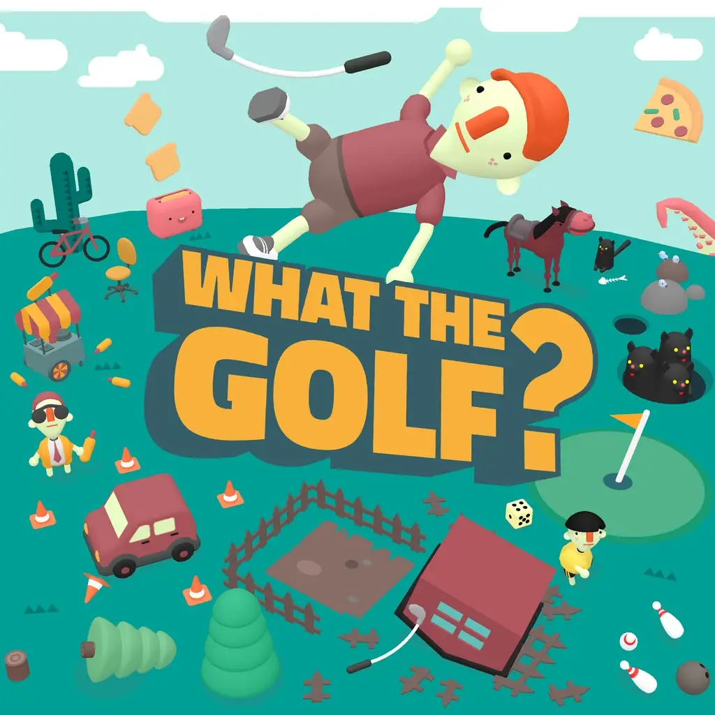 WHAT THE GOLF? — PS4/PS5 бағасы Беларуста