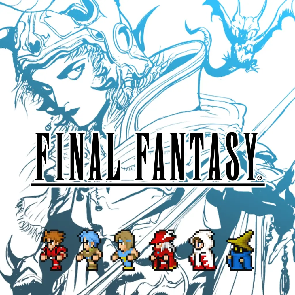 FINAL FANTASY — цена PS4/PS5 в Беларуси