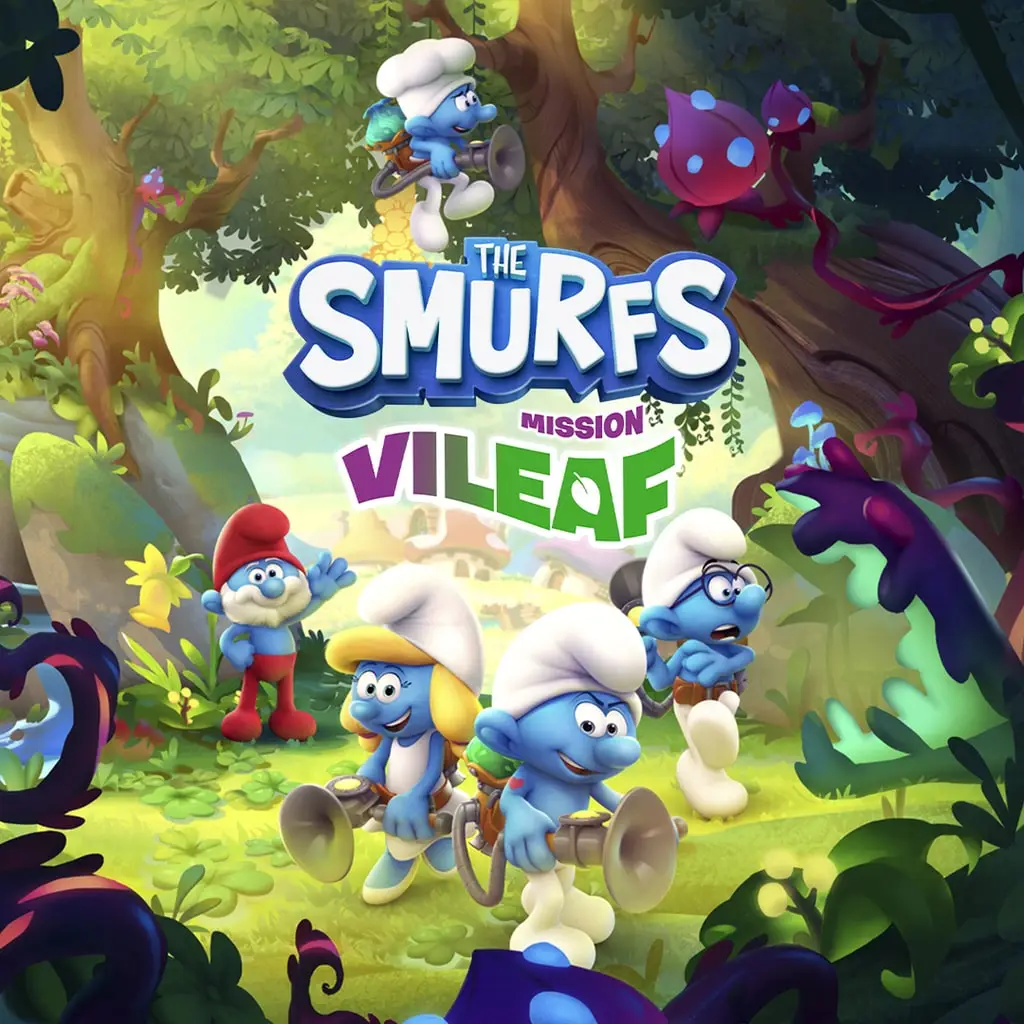 The Smurfs - Mission Vileaf — цена PS4/PS5 в Беларуси