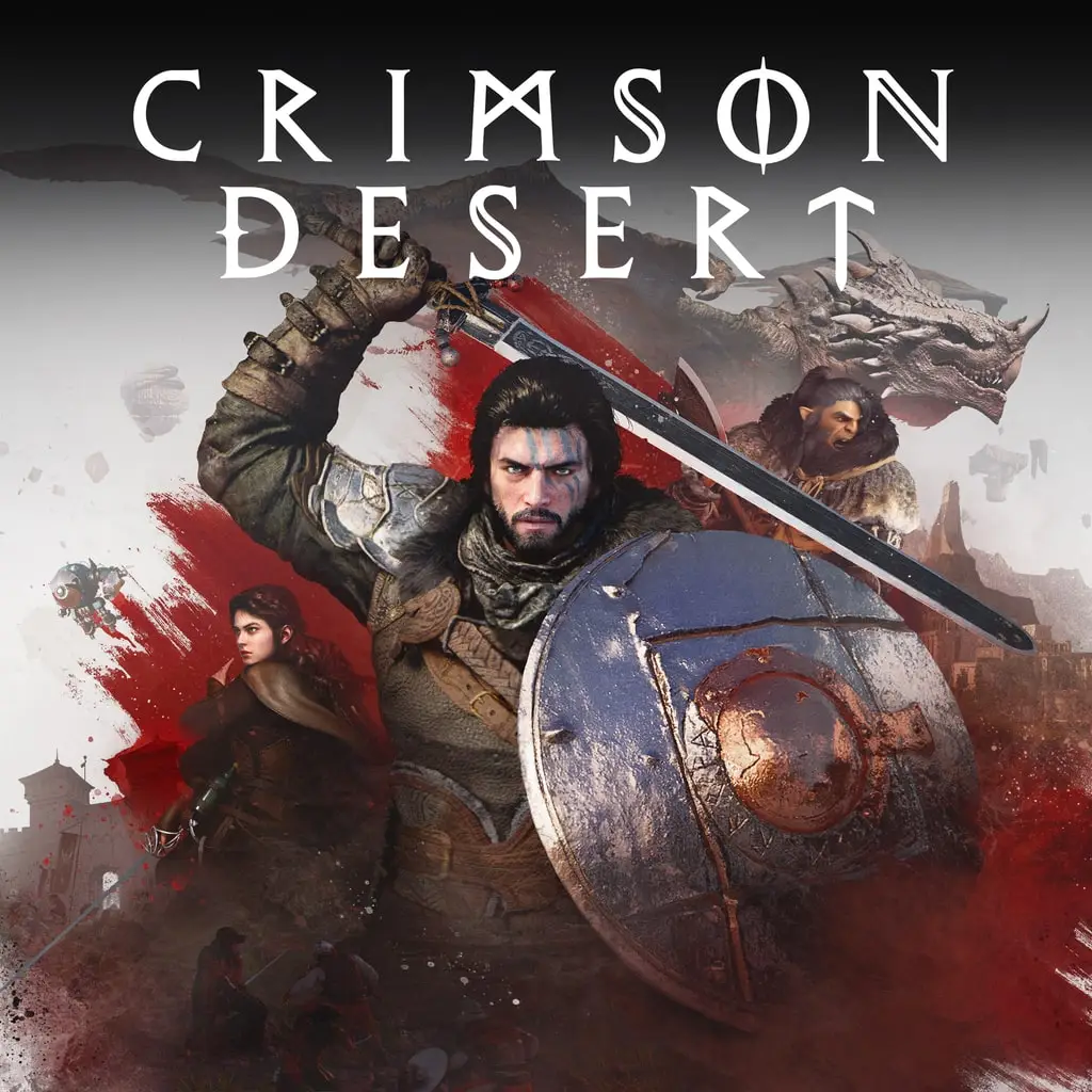 Crimson Desert — цена PS4/PS5 в Беларуси