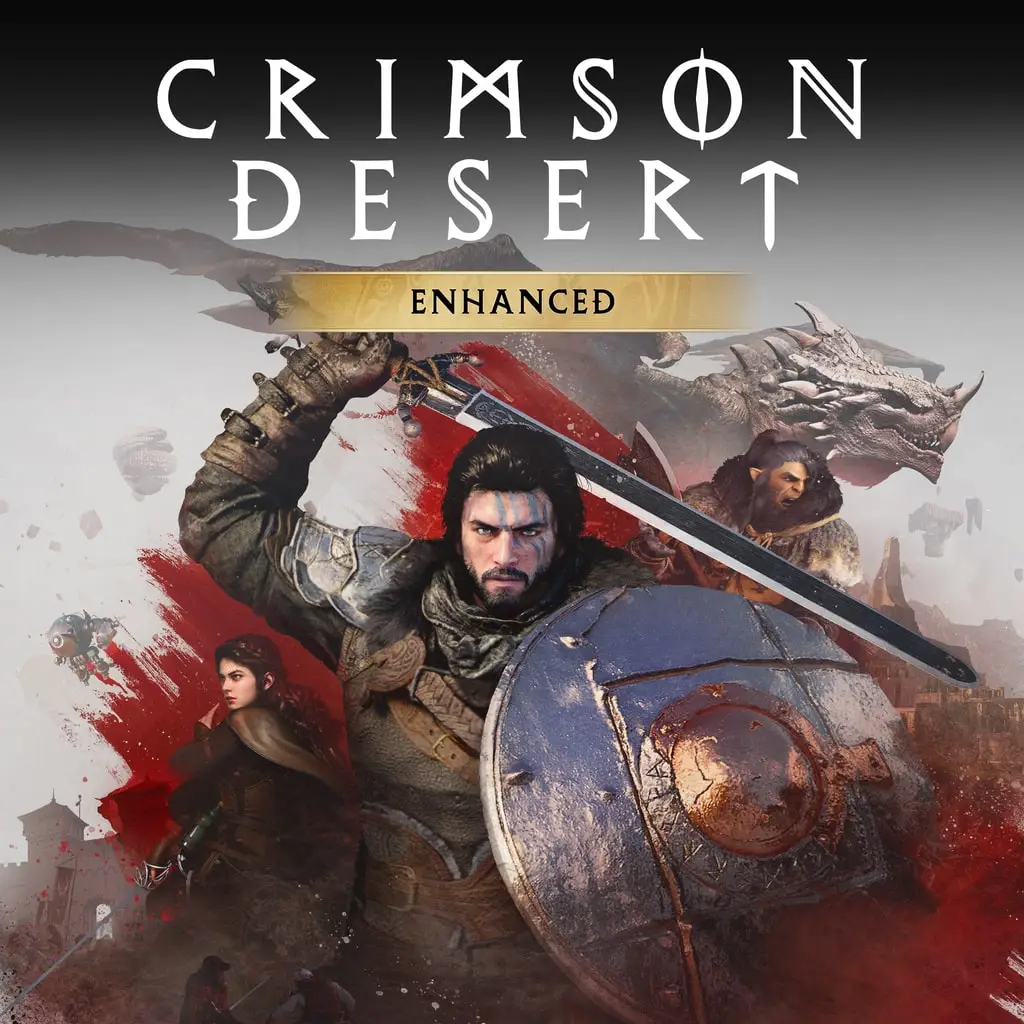Crimson Desert Enhanced — цена PS4/PS5 в Беларуси