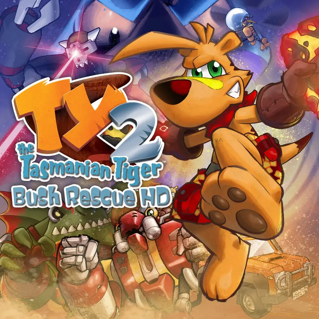TY the Tasmanian Tiger 2: Bush Rescue HD — цена PS4/PS5 в Беларуси
