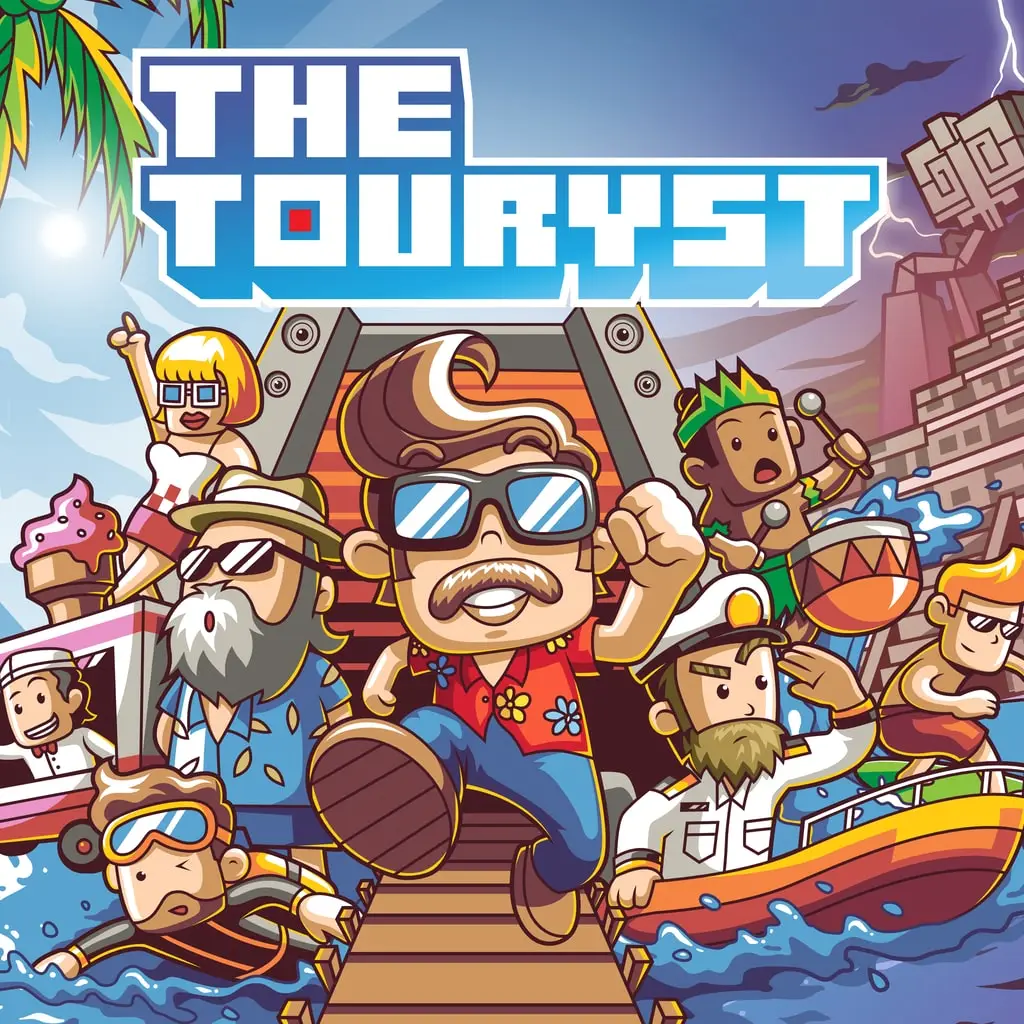 The Touryst — цена PS4/PS5 в Беларуси