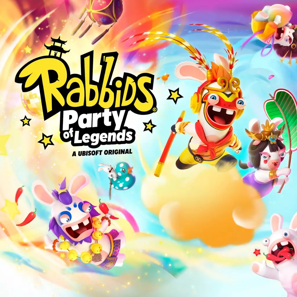 Rabbids®: Party of Legends — цена PS4/PS5 в Беларуси