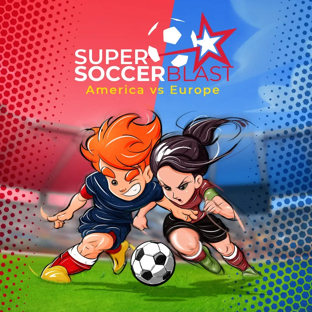 Super Soccer Blast: America vs Europe — цена PS4/PS5 в Беларуси