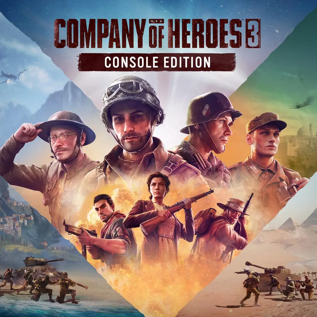Company of Heroes 3 — цена PS4/PS5 в Беларуси