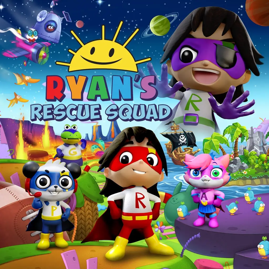 Ryan's Rescue Squad — цена PS4/PS5 в Беларуси