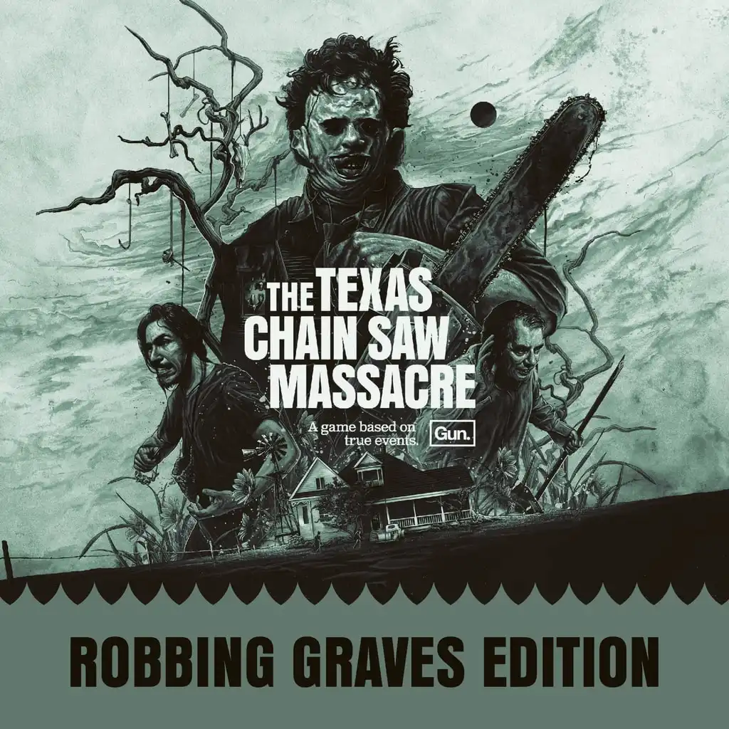 The Texas Chain Saw Massacre - Robbing Graves Edition — PS4/PS5 price in Belarus