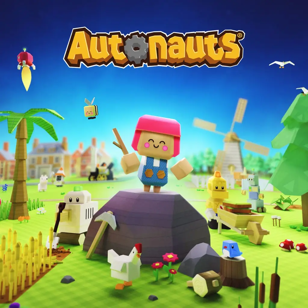 Autonauts — цена PS4/PS5 в Беларуси