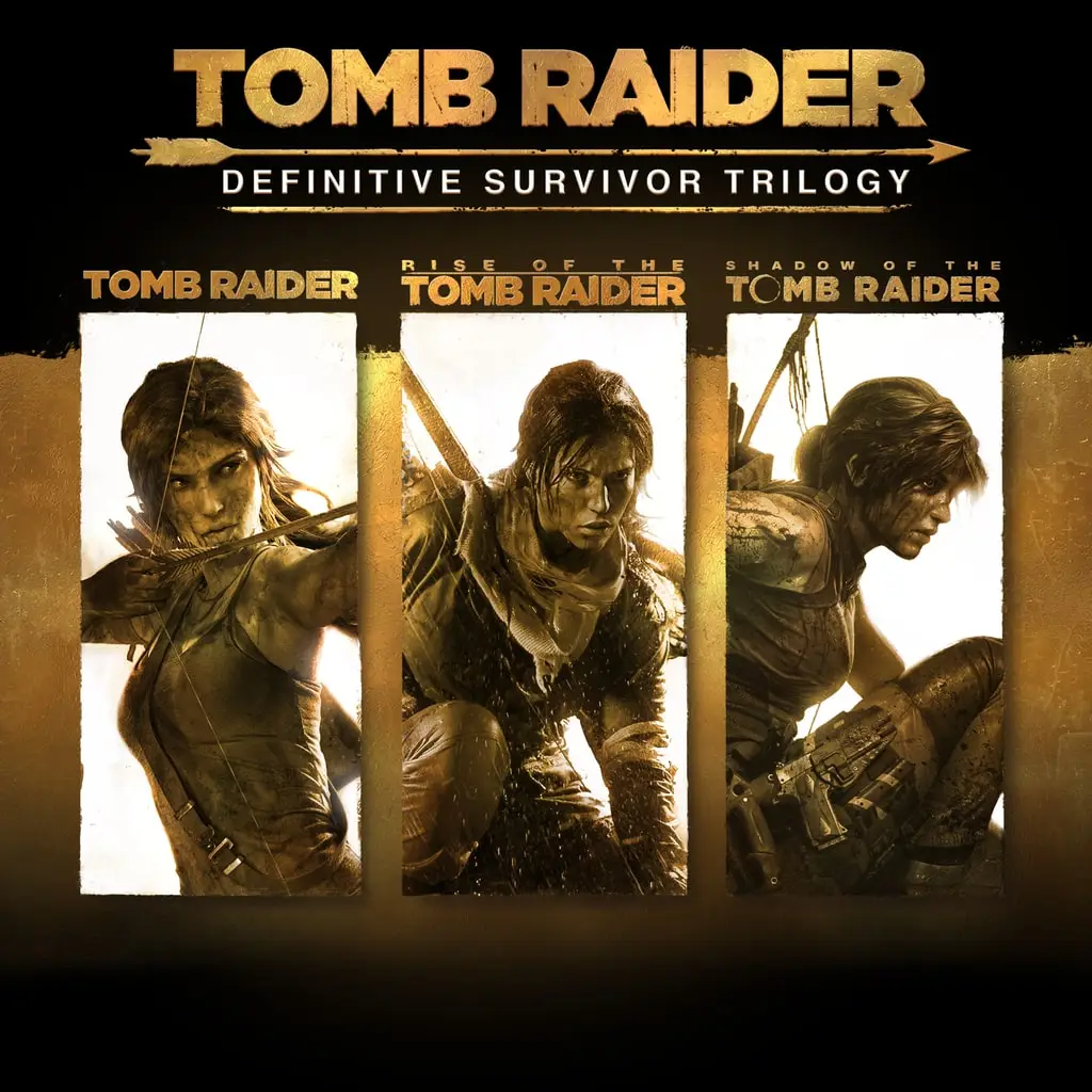Tomb Raider: Definitive Survivor Trilogy — цена PS4/PS5 в Казахстане