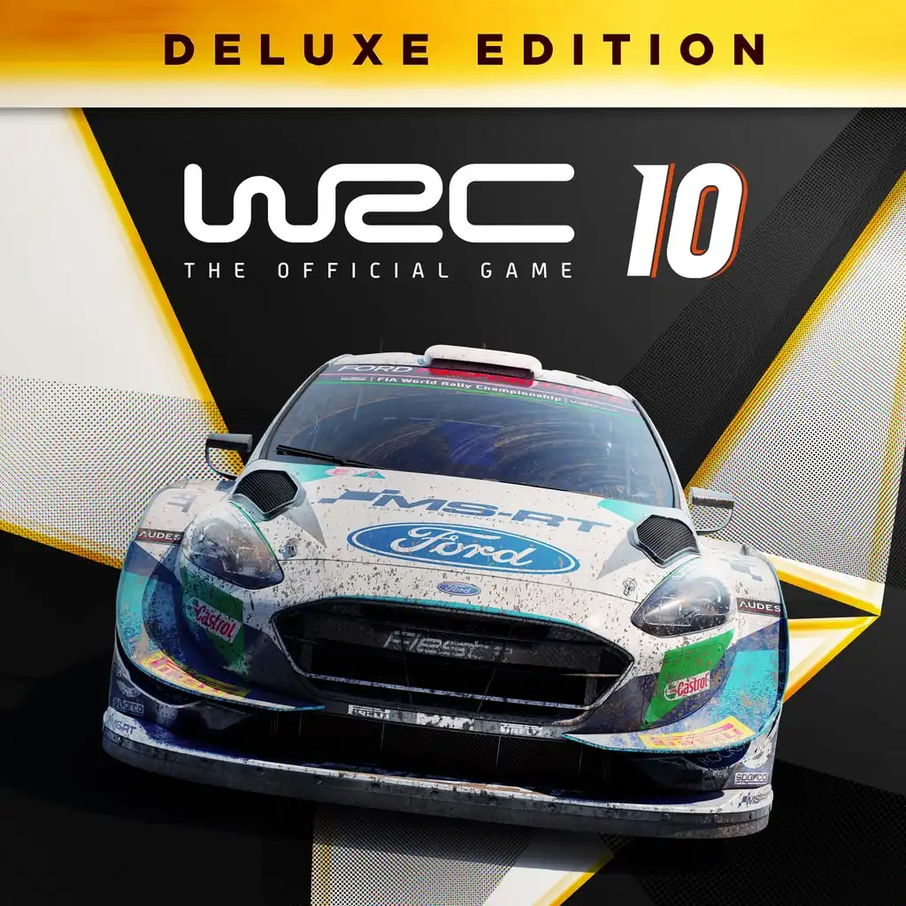WRC 10 - Deluxe Edition PS4 & PS5 — цена PS4/PS5 в Беларуси