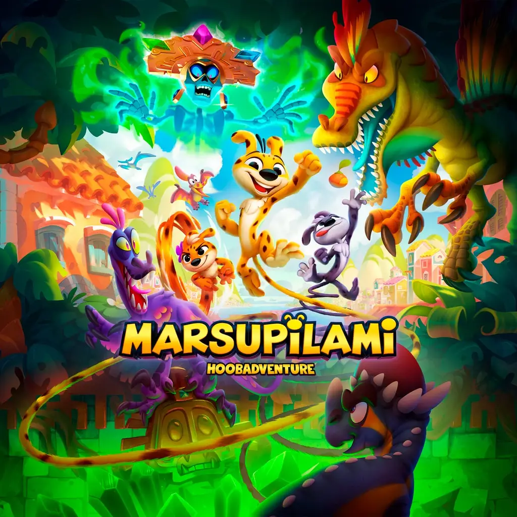 Marsupilami: Hoobadventure — цена PS4/PS5 в Беларуси