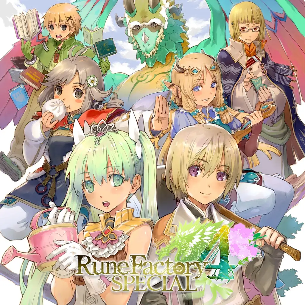 Rune Factory 4 Special — цена PS4/PS5 в Беларуси