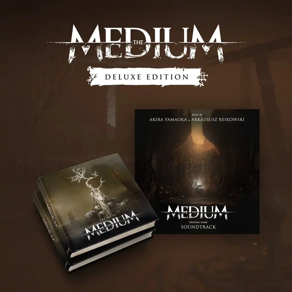 The Medium Deluxe Edition — цена PS4/PS5 в Беларуси