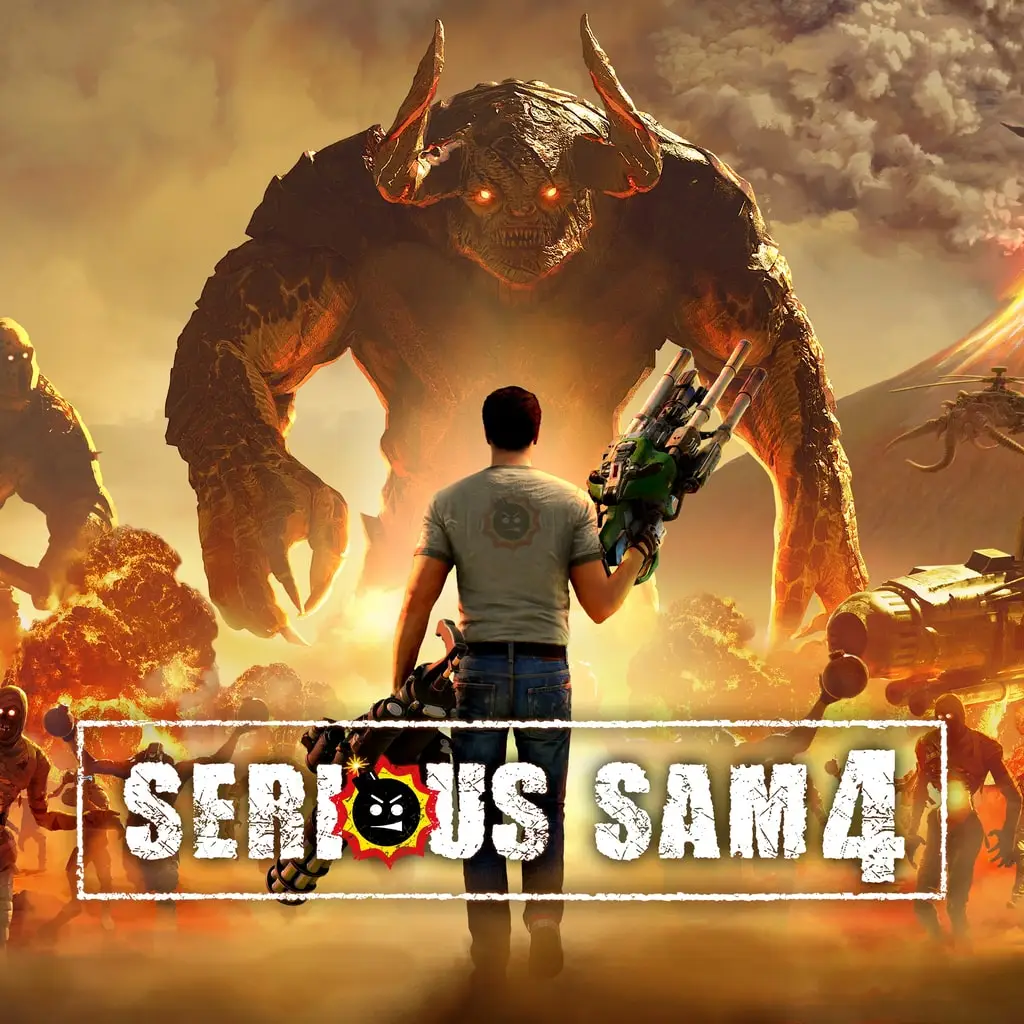 Serious Sam 4 — цена PS4/PS5 в Беларуси