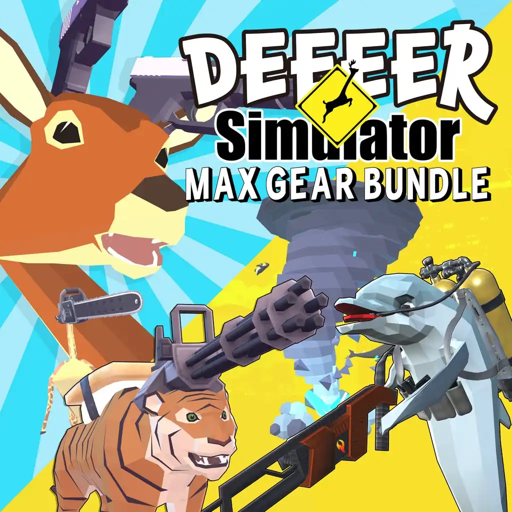 DEEEER Simulator Max Gear Bundle — цена PS4/PS5 в Беларуси