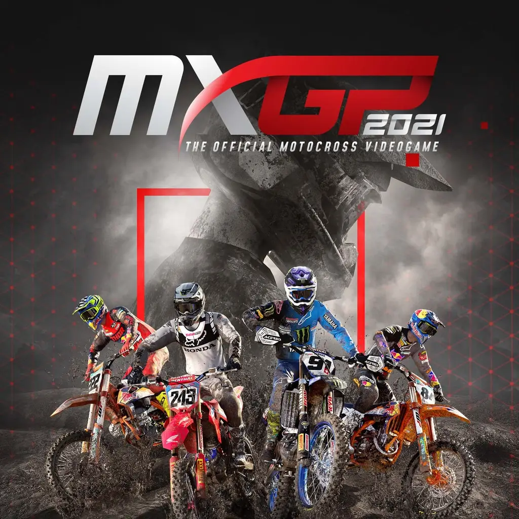 MXGP 2021 - The Official Motocross Videogame — цена PS4/PS5 в Беларуси