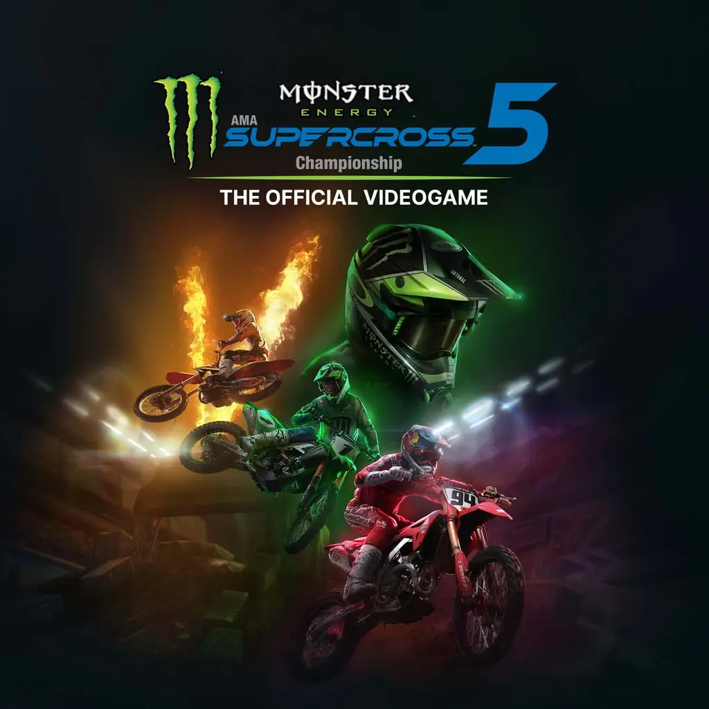Monster Energy Supercross - The Official Videogame 5 PS4 & PS5 — цена PS4/PS5 в Беларуси