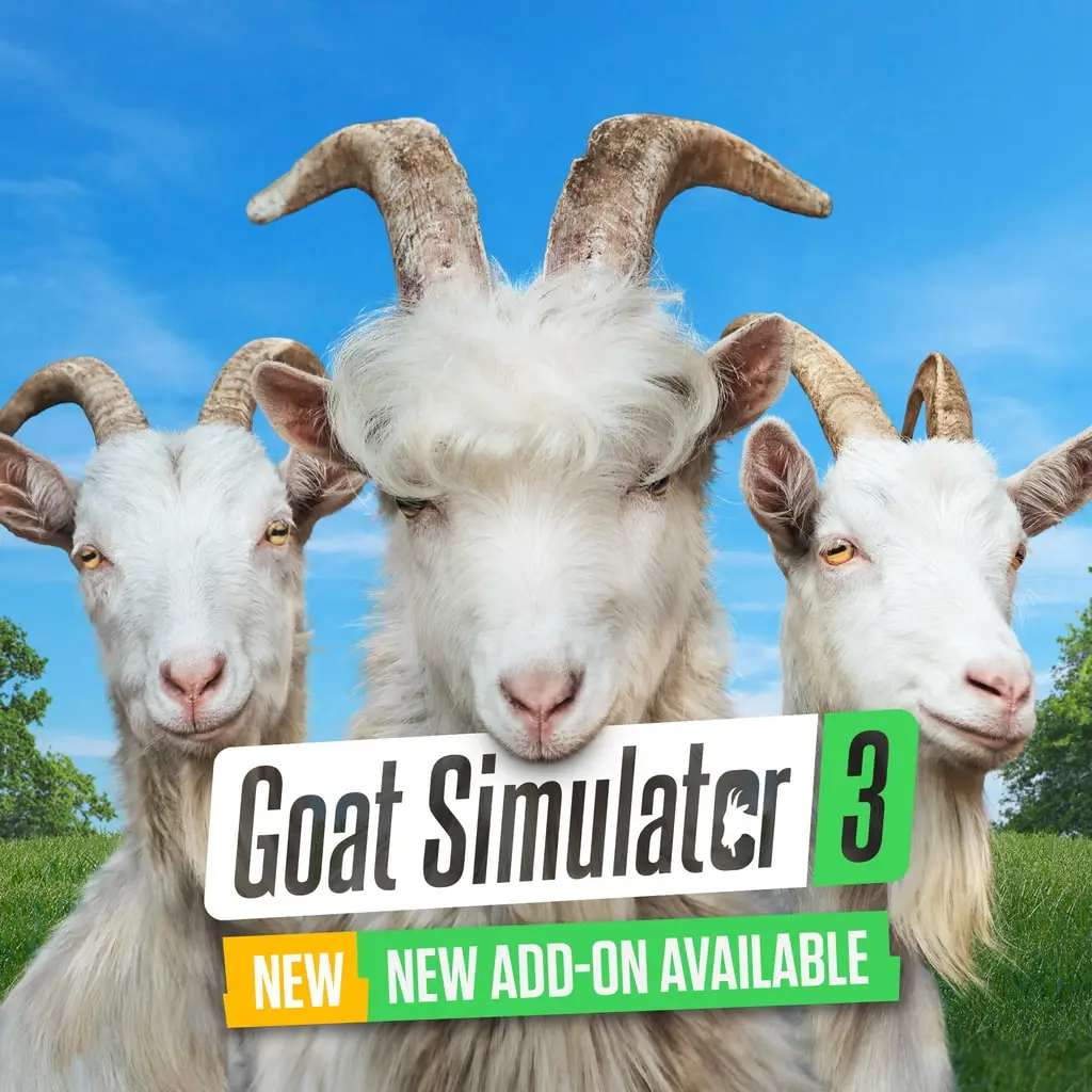 Goat Simulator 3 — цена PS4/PS5 в Беларуси