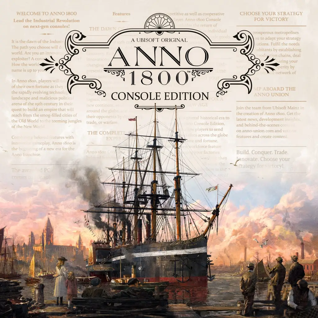 Anno 1800™ Console Edition — цена PS4/PS5 в Беларуси